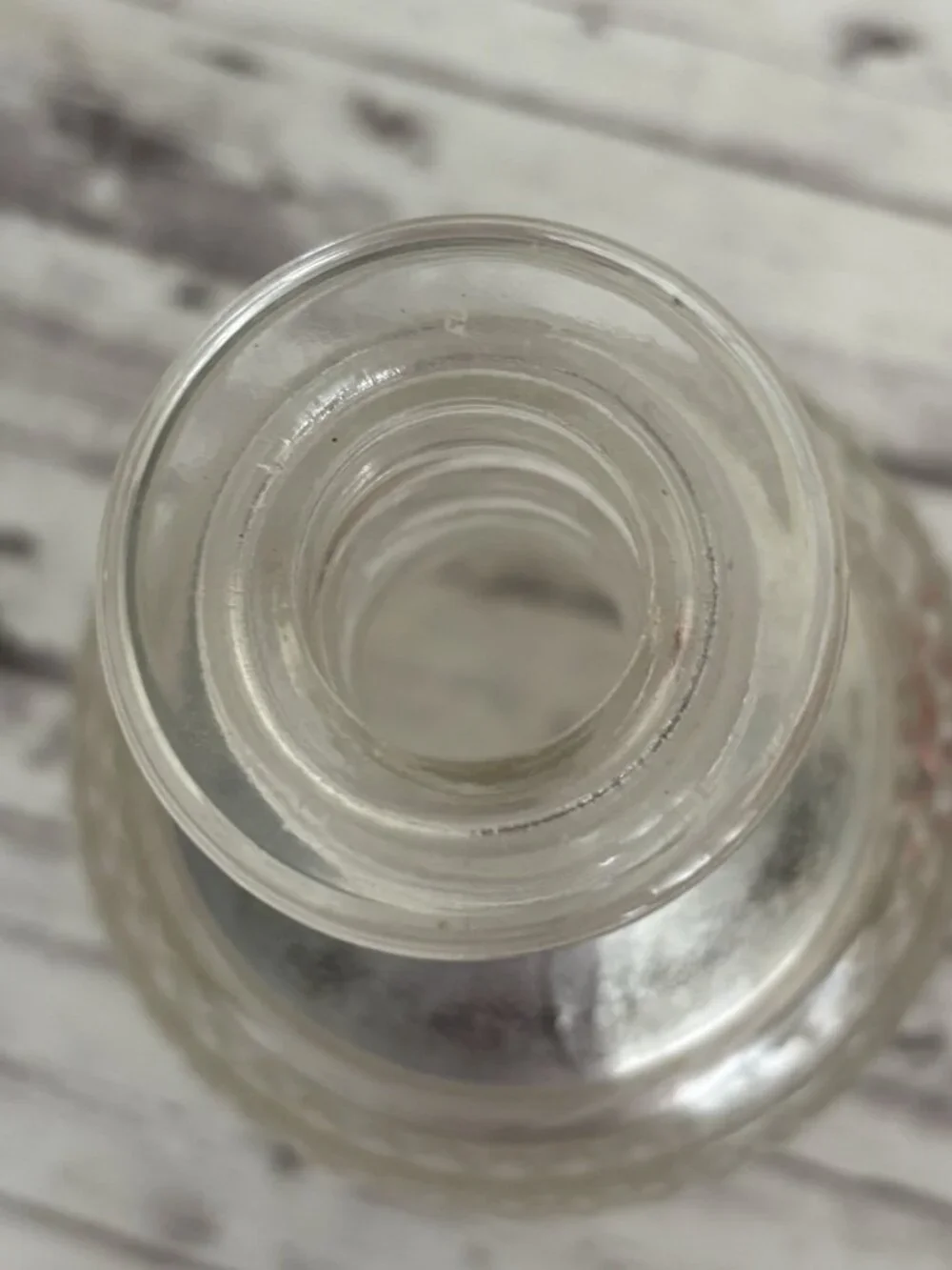 Beautiful Tiffany & Co. Seagrams 1776 Vintage Crystal Decanter